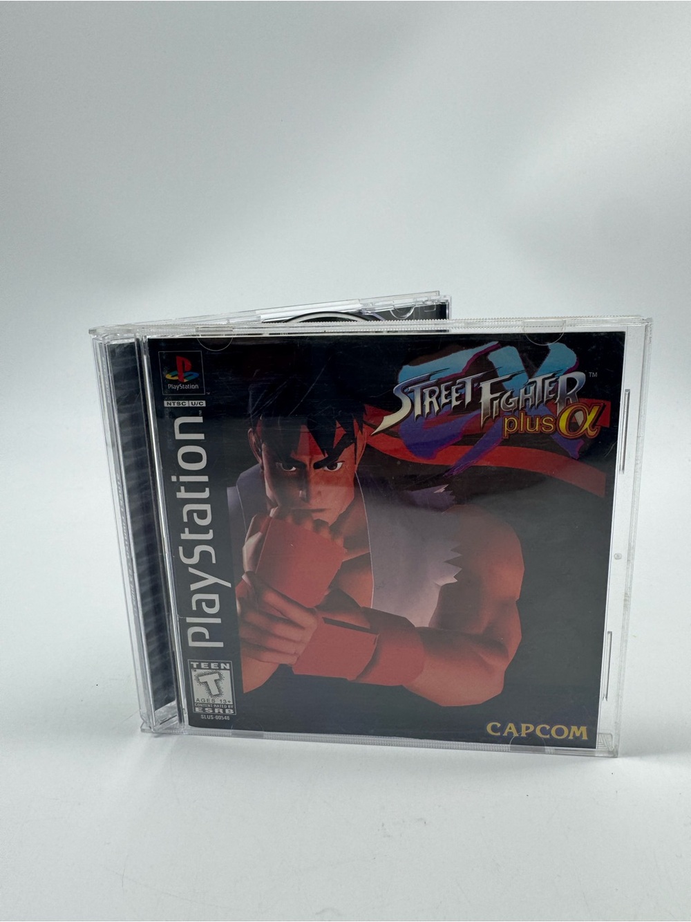 Street Fighter EX Plus Alpha (Sony PlayStation 1, 1997) Complete CIB Tested